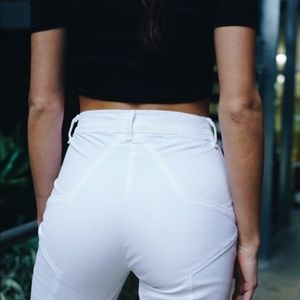 REVICE Venus Flares in Optical White Size 27